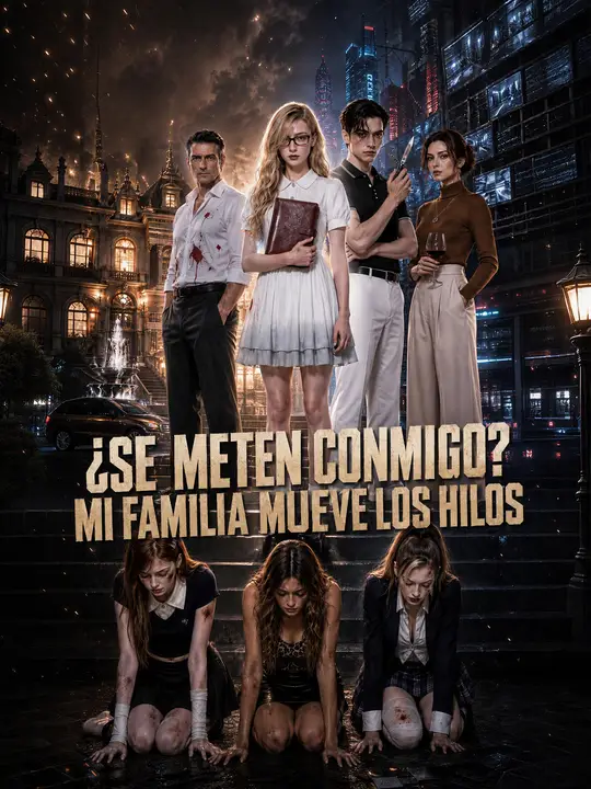 ¿Se meten conmigo? Mi familia mueve los hilos