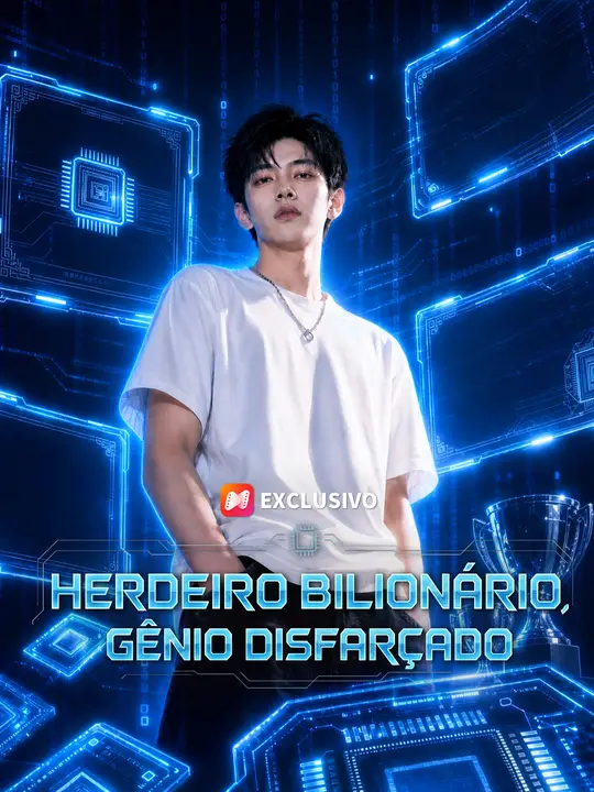 Herdeiro Bilionário, Gênio Disfarçado