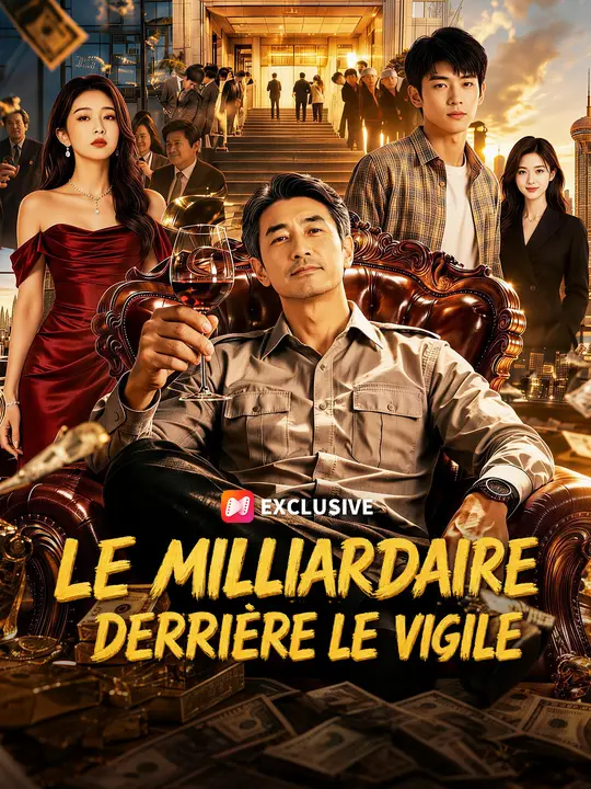 Le milliardaire derrière le vigile