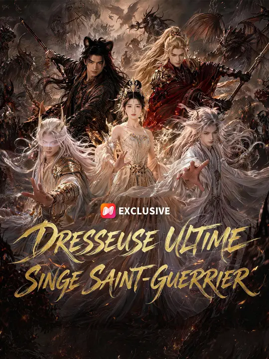 DRESSEUSE ULTIME, SINGE SAINT-GUERRIER