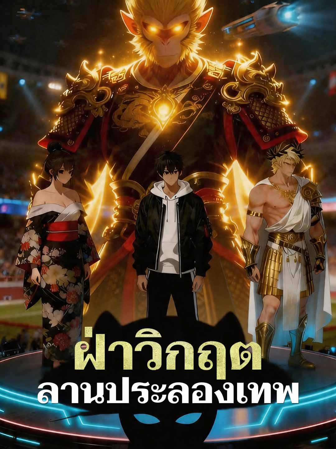 ฝ่าวิกฤตลานประลองเทพ