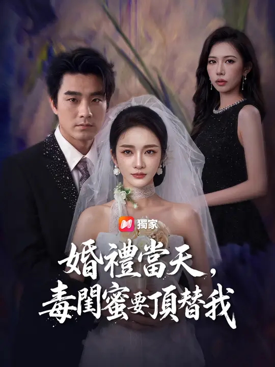 婚禮當天，毒閨蜜要頂替我