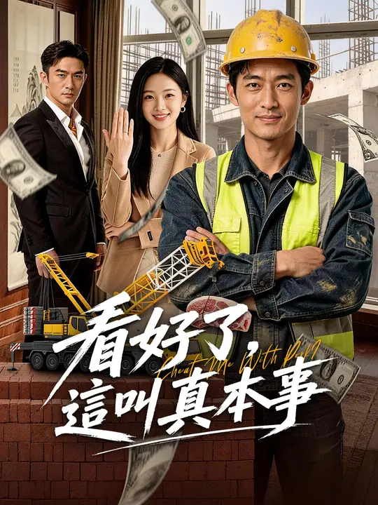 看好了，這叫真本事