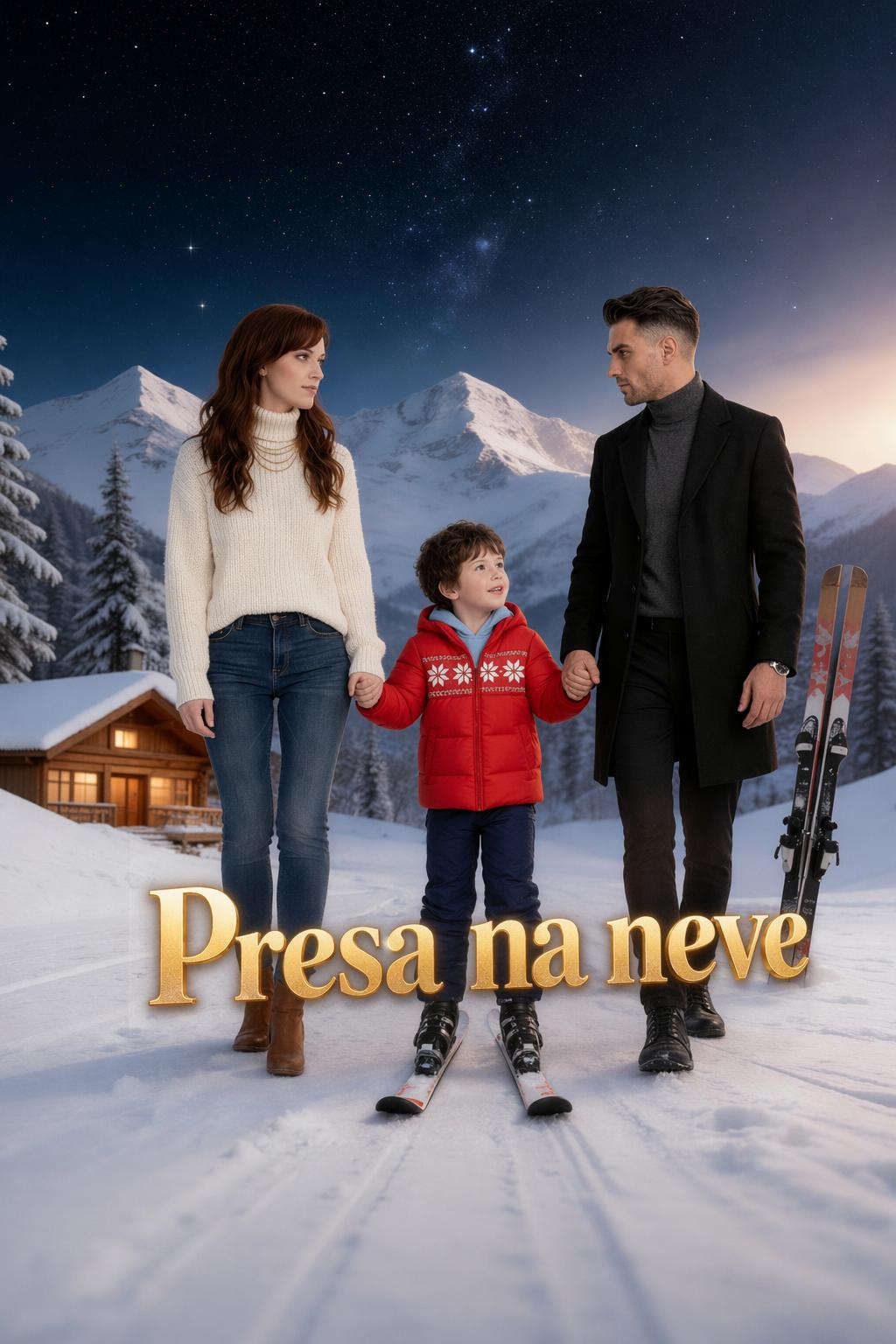 Presa na neve