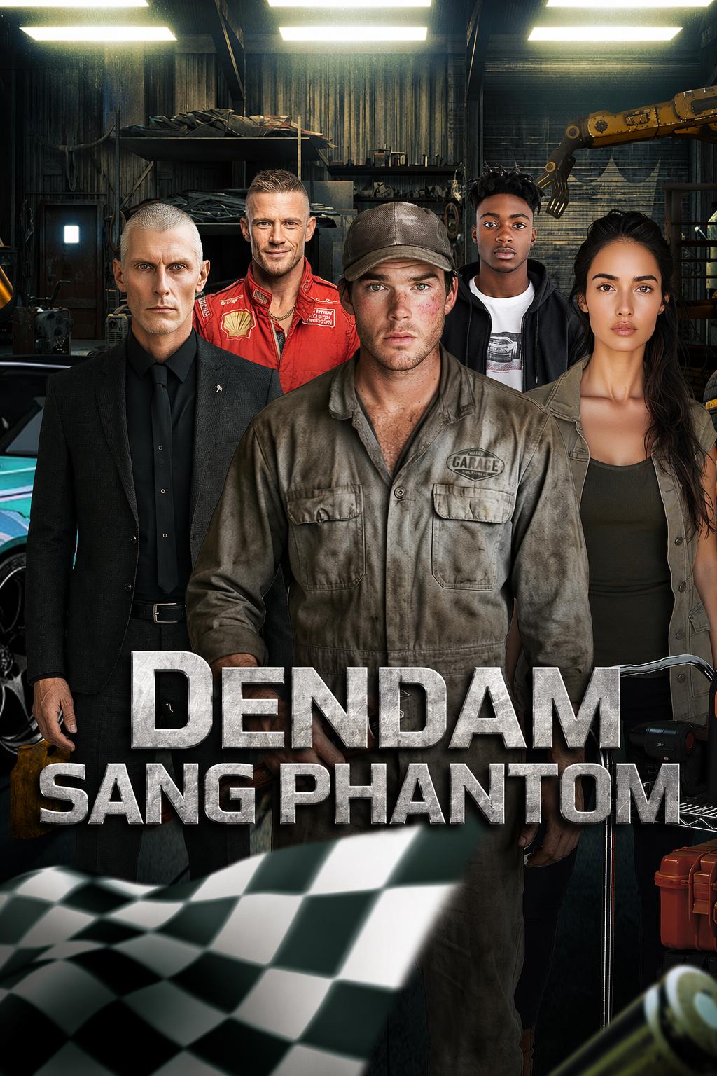Dendam sang phantom