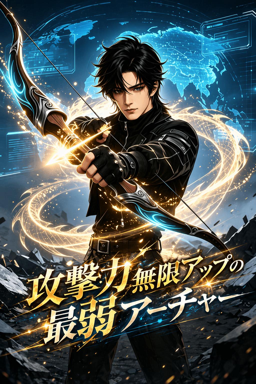 攻撃力無限アップの最弱アーチャー