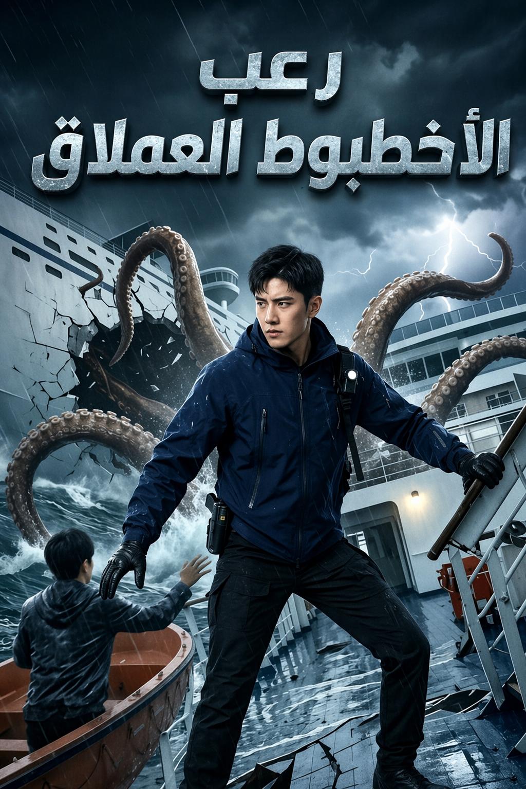محاصرون من قبل الأخطبوط