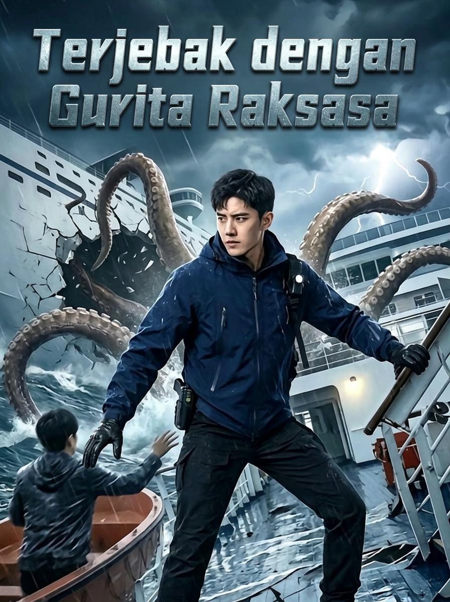 Terjebak dengan Gurita Raksasa
