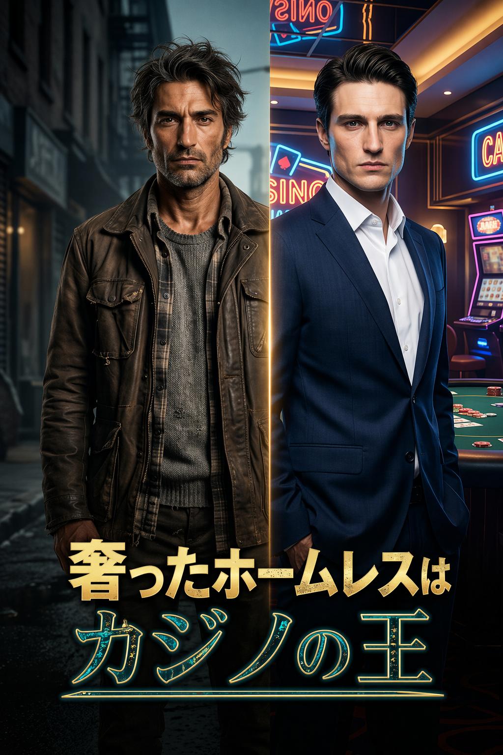 奢ったホームレスはカジノの王