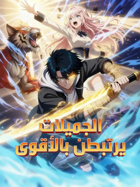 الجميلات يرتبطن بالأقوى