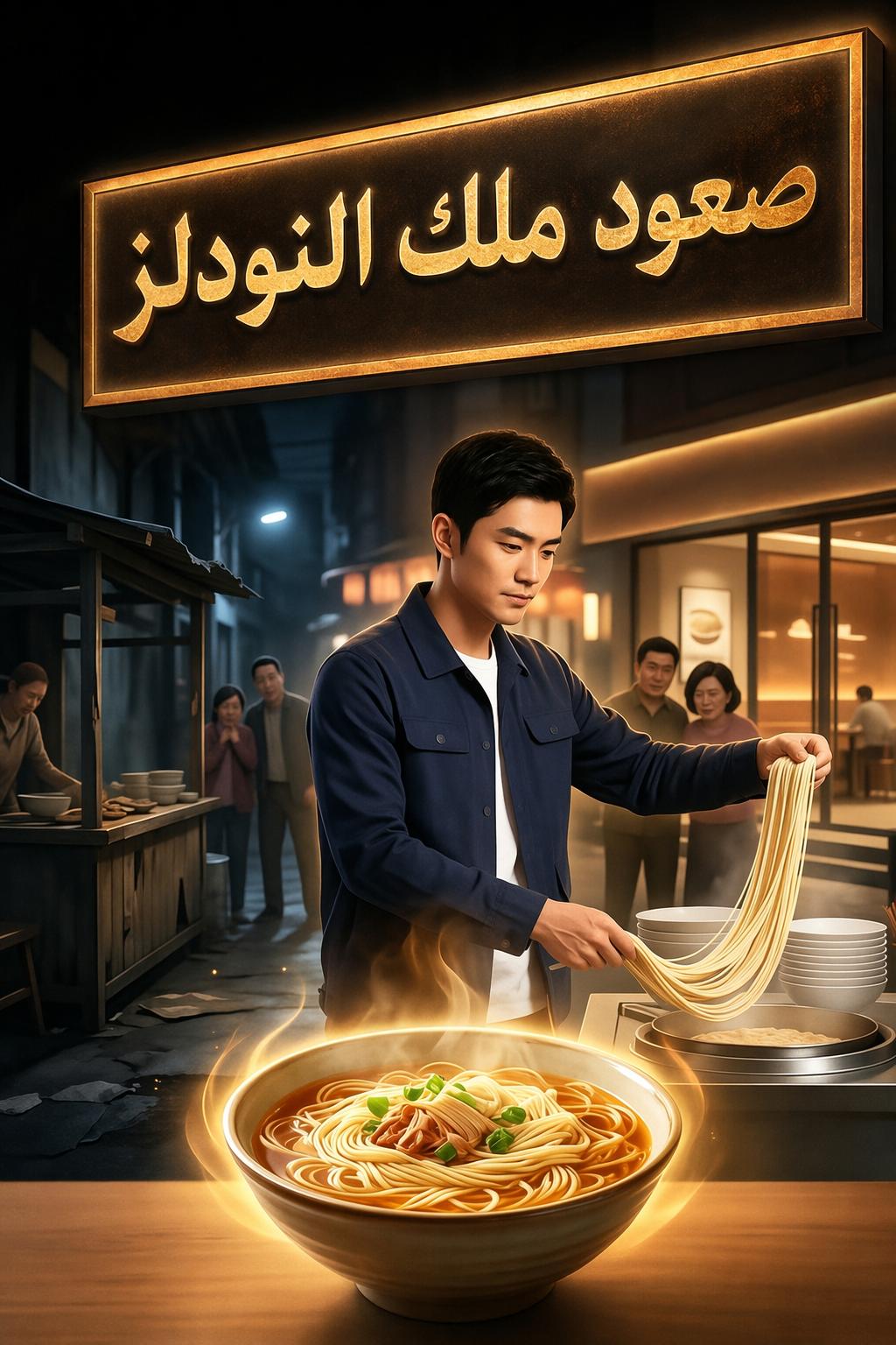 صعود ملك النودلز