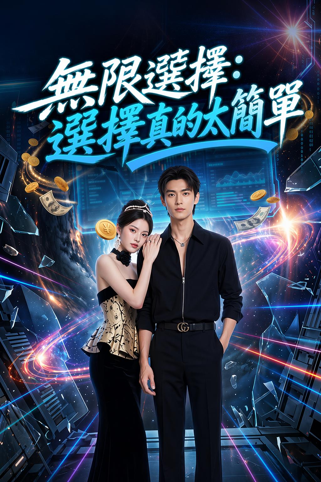 無限選擇：選擇真的太簡單