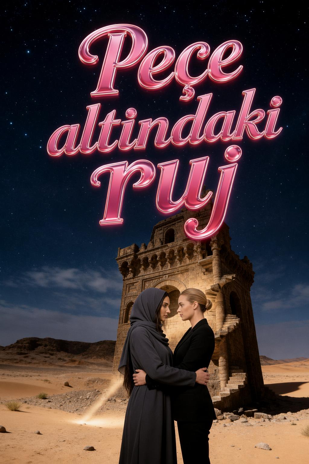 Peçe altındaki ruj