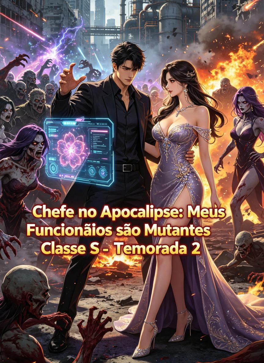 Chefe no Apocalipse: Meus Funcionários são Mutantes Classe S - Temporada 2