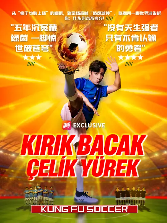 Kırık Bacak, Çelik Yürek