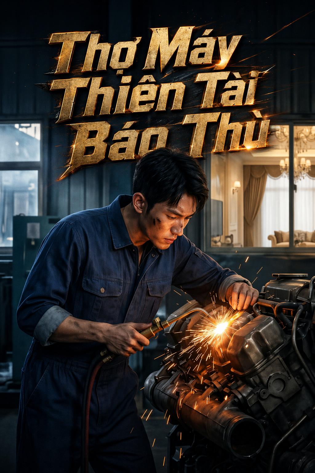 Thợ Máy Thiên Tài Báo Thù