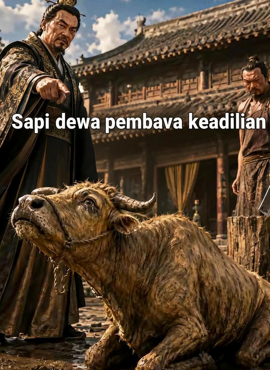 Sapi dewa pembawa keadilan