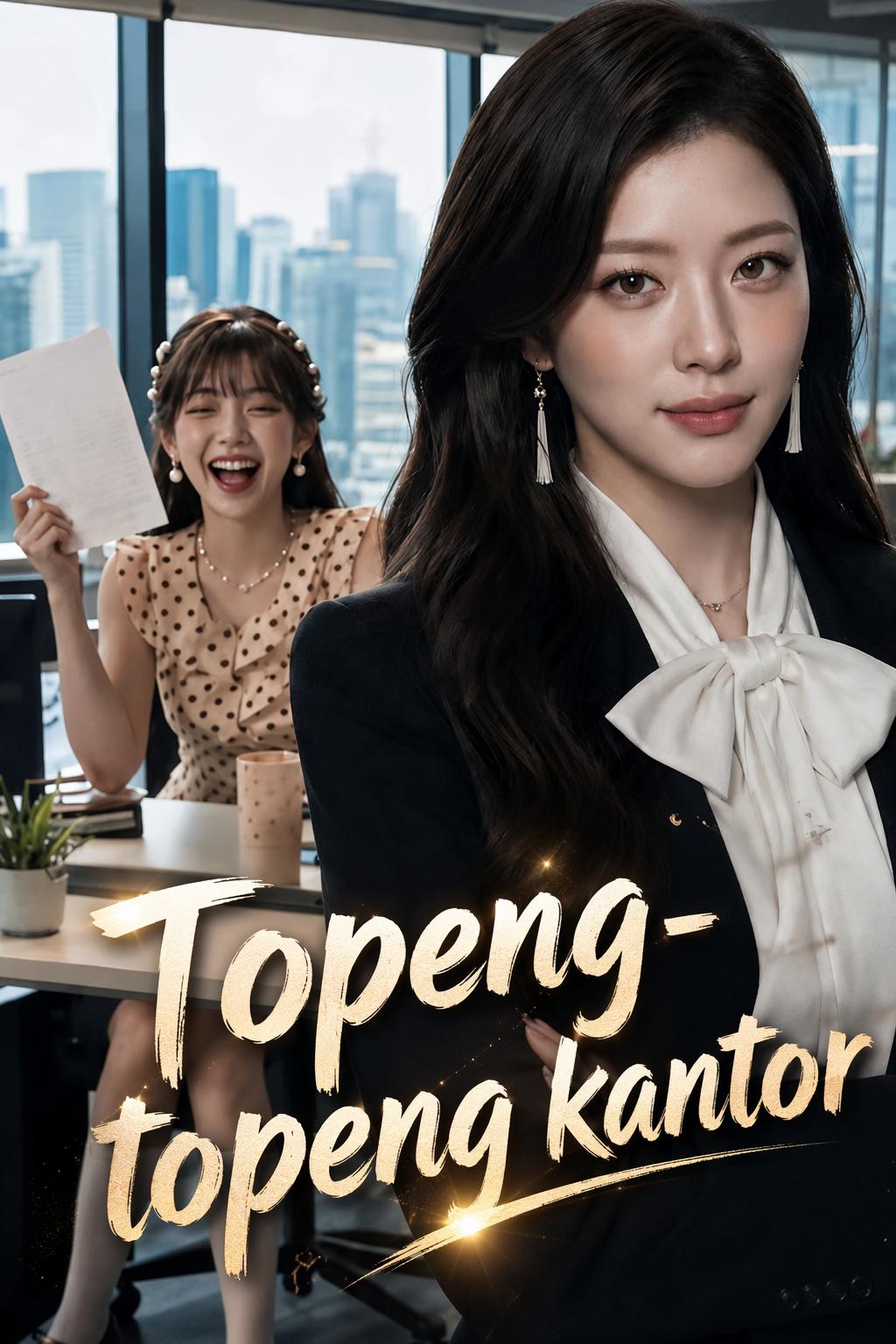 Topeng-topeng kantor
