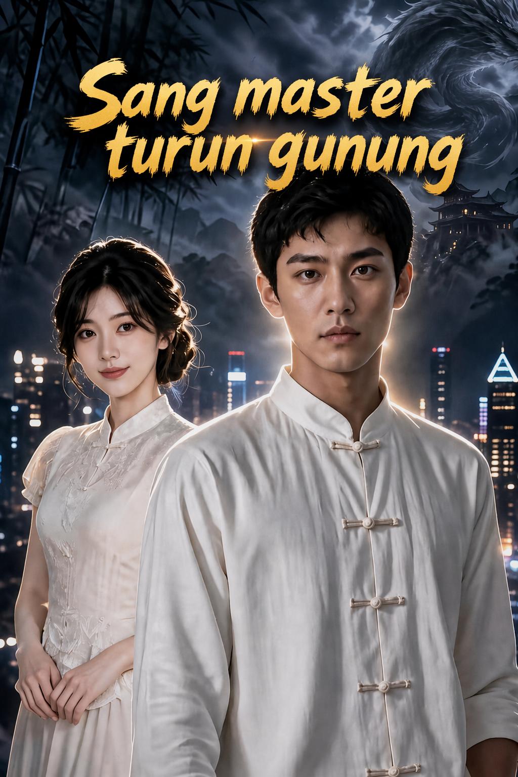 Sang master turun gunung
