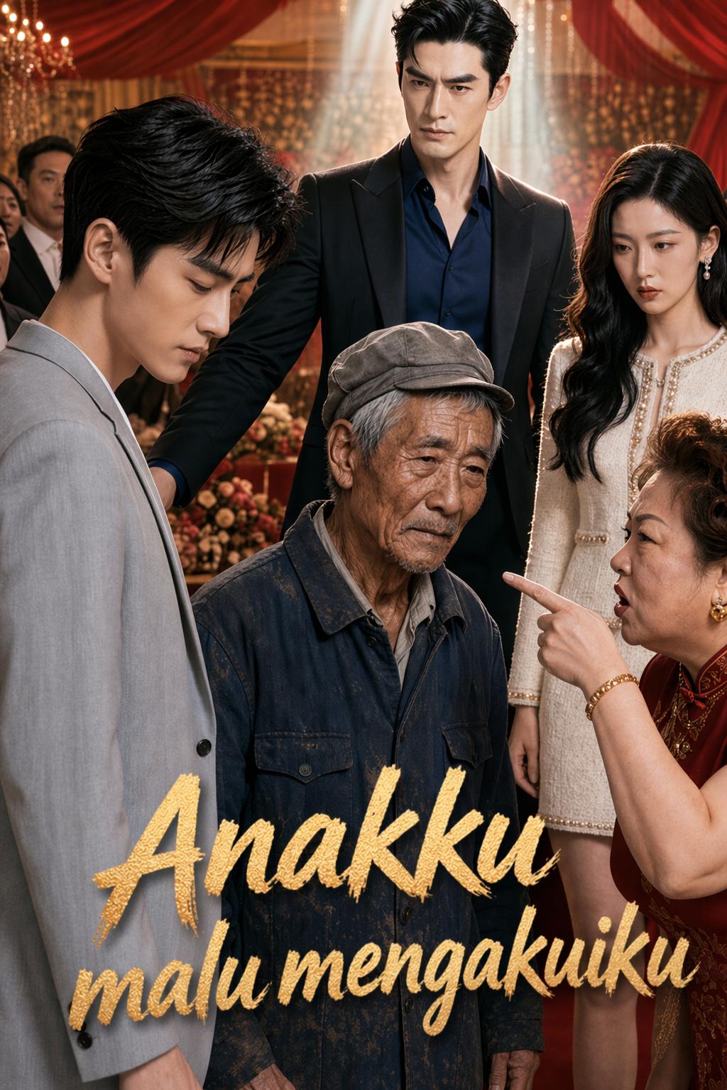 Anakku malu mengakuiku