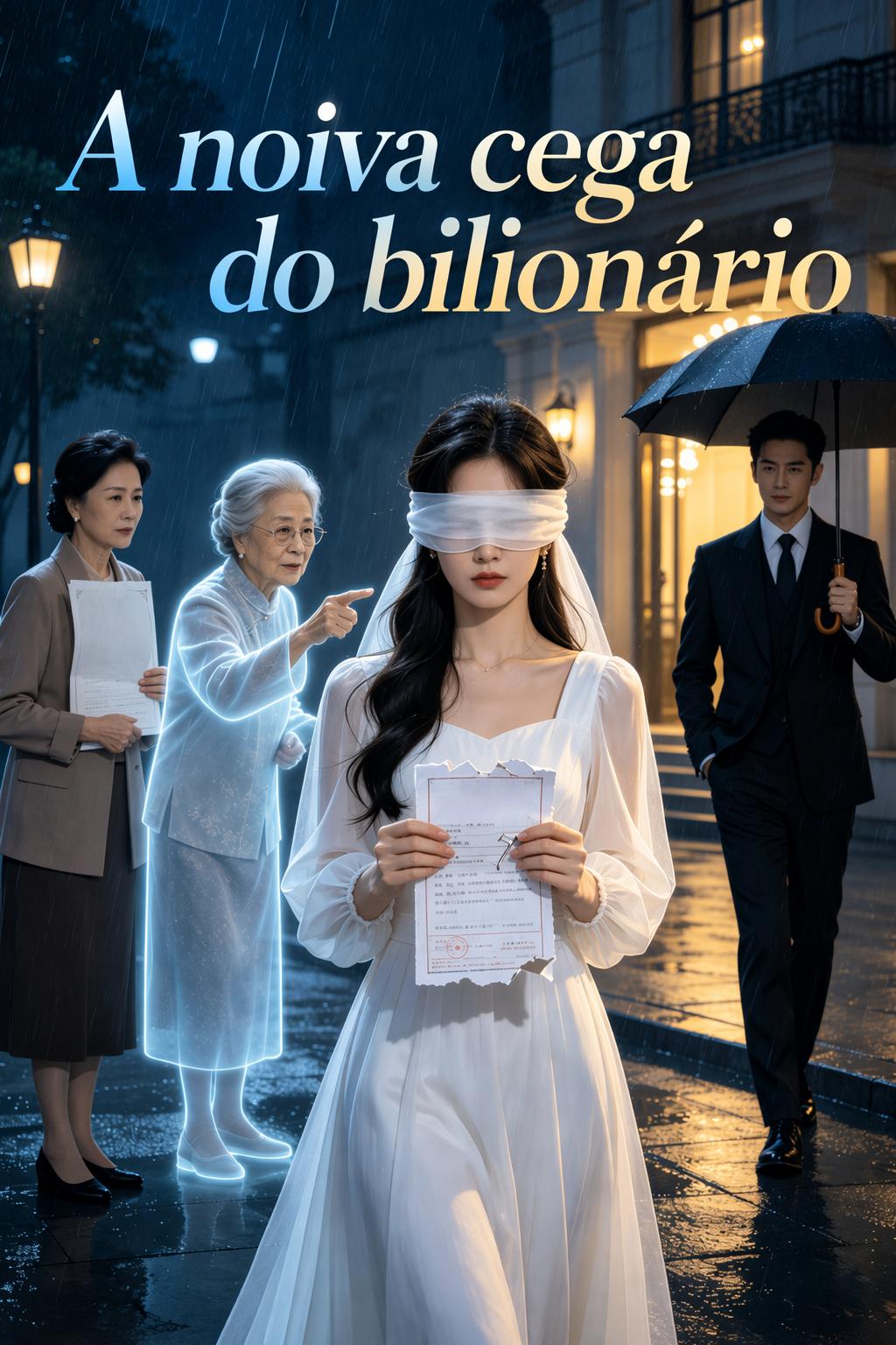 A noiva cega do bilionário