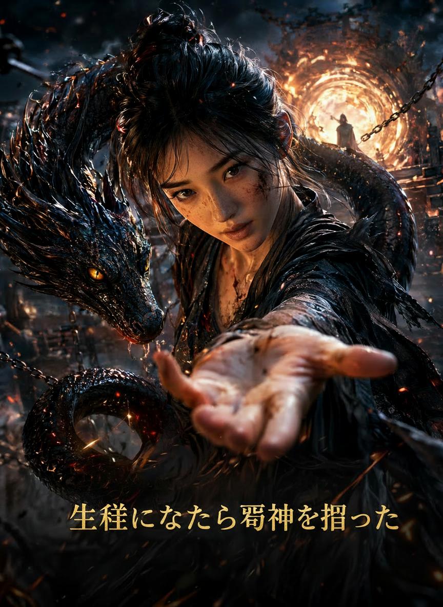 神龍に救われて