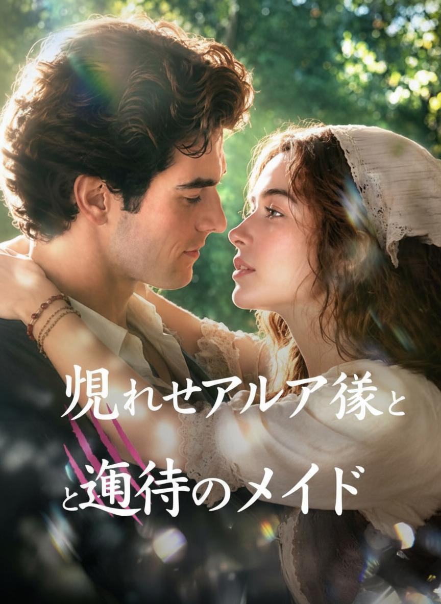 呪われアルファ様と運命のメイド
