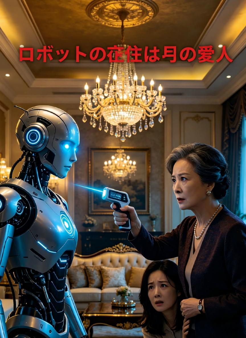愛人ロボットの茶番劇