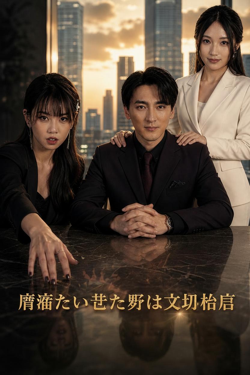 元妻に捨てられ、CEOになった