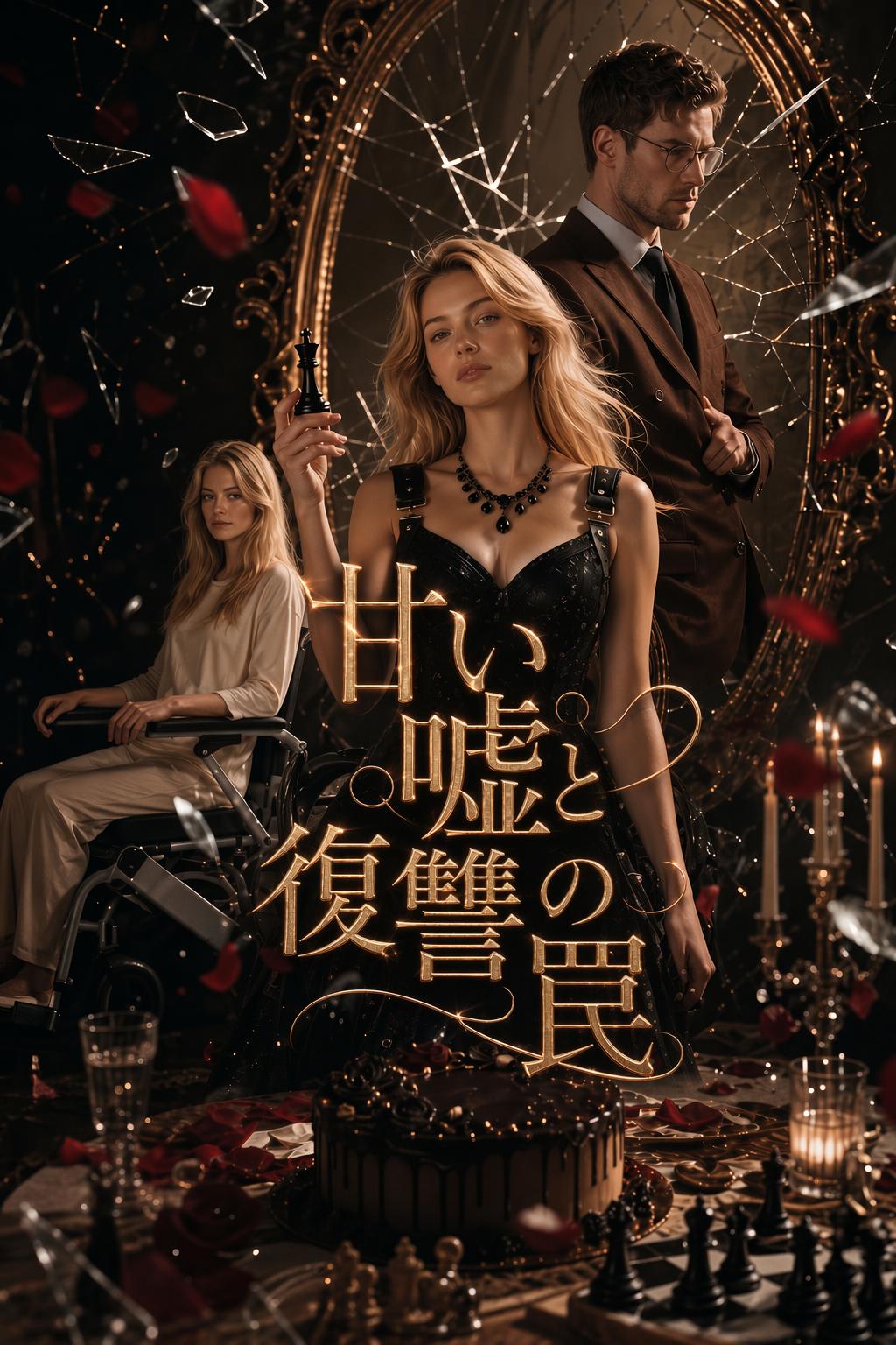 甘い嘘と復讐の罠