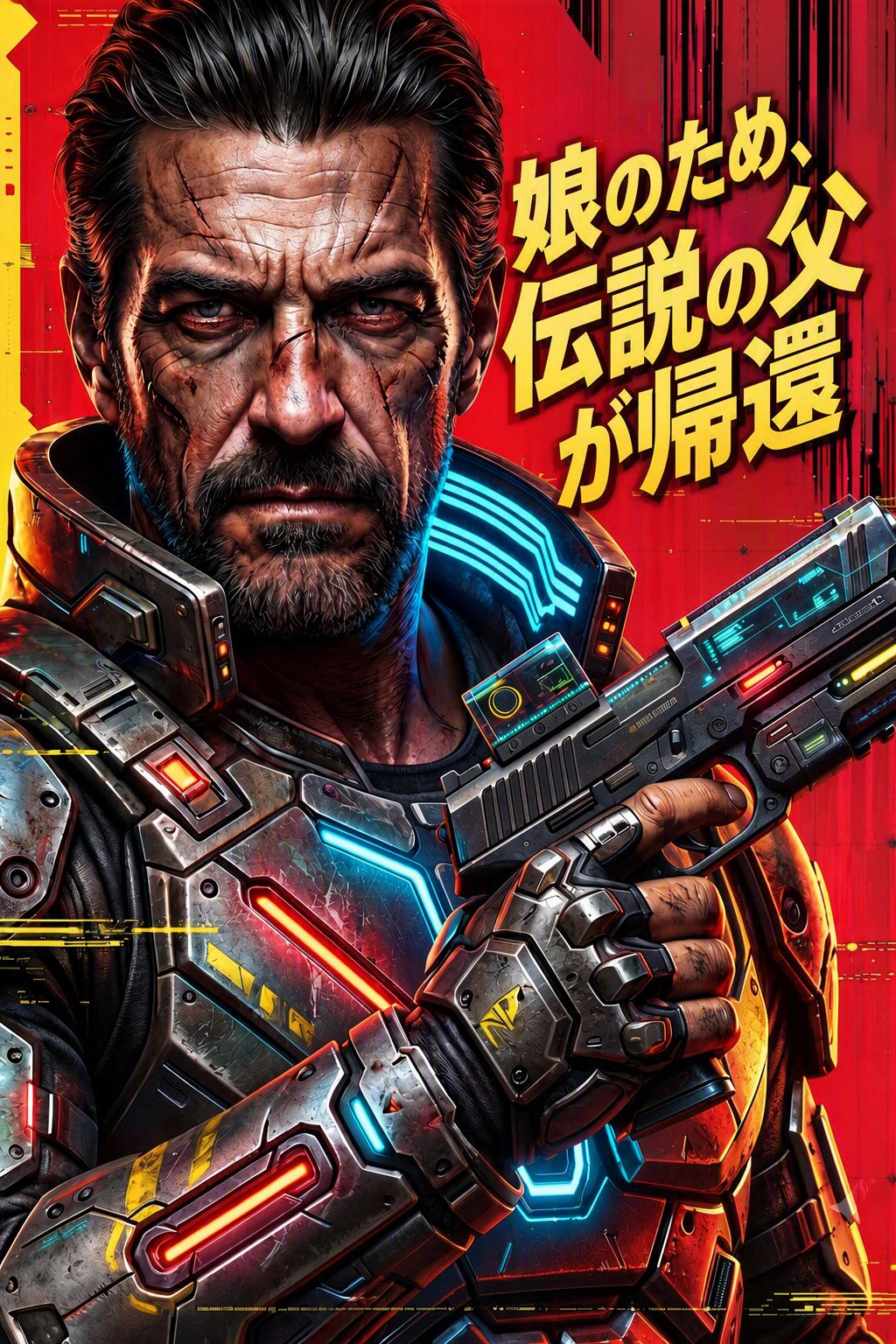 父の復讐