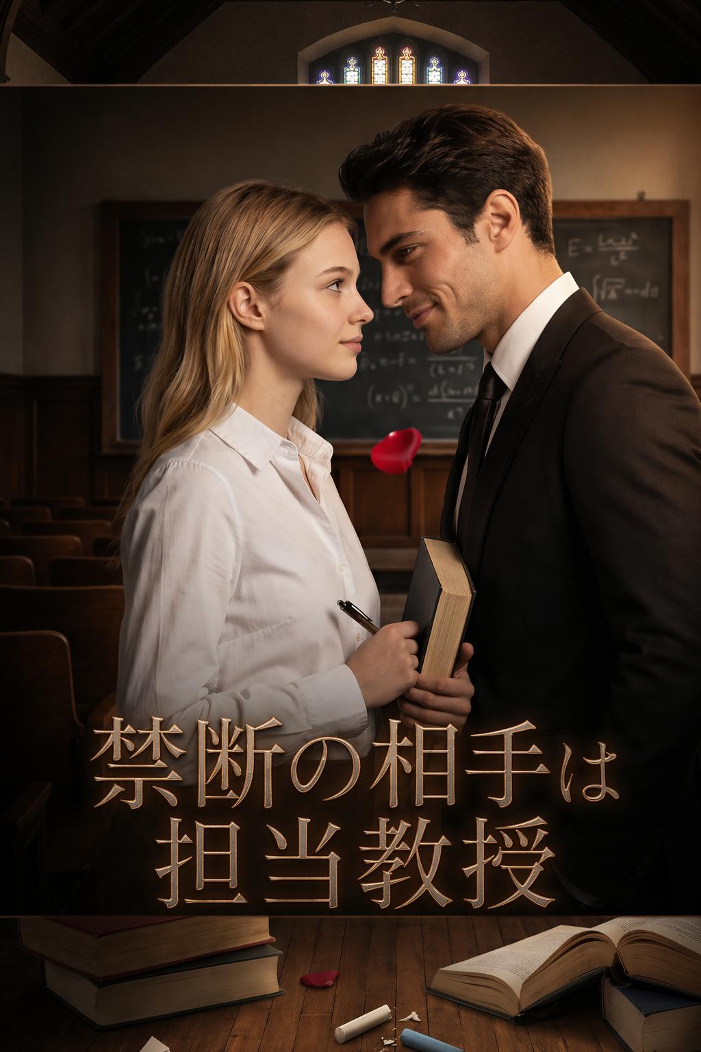 禁断の相手は担当教授