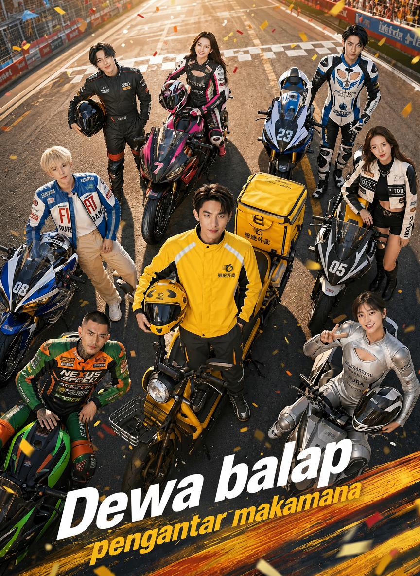 Dewa Balap Tersembunyi