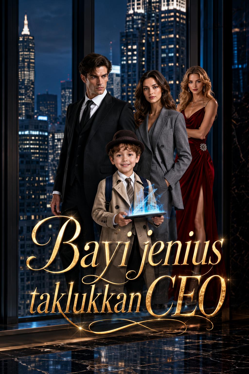 Bayi jenius taklukkan CEO