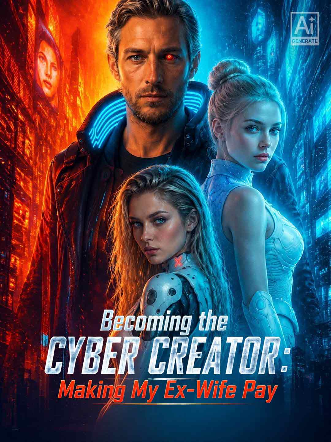Becoming the Cyber Creator: Making My Ex-Wife Pay