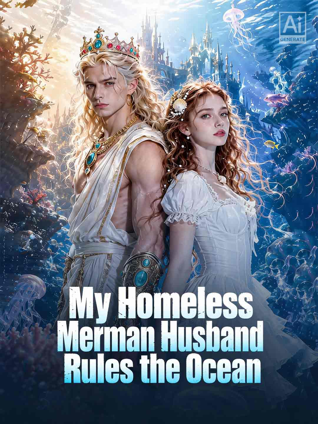 My Homeless Merman Husband Rules the Ocean