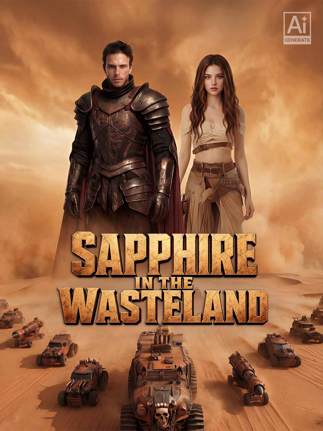 SAPPHIRE IN THE WASTELAND
