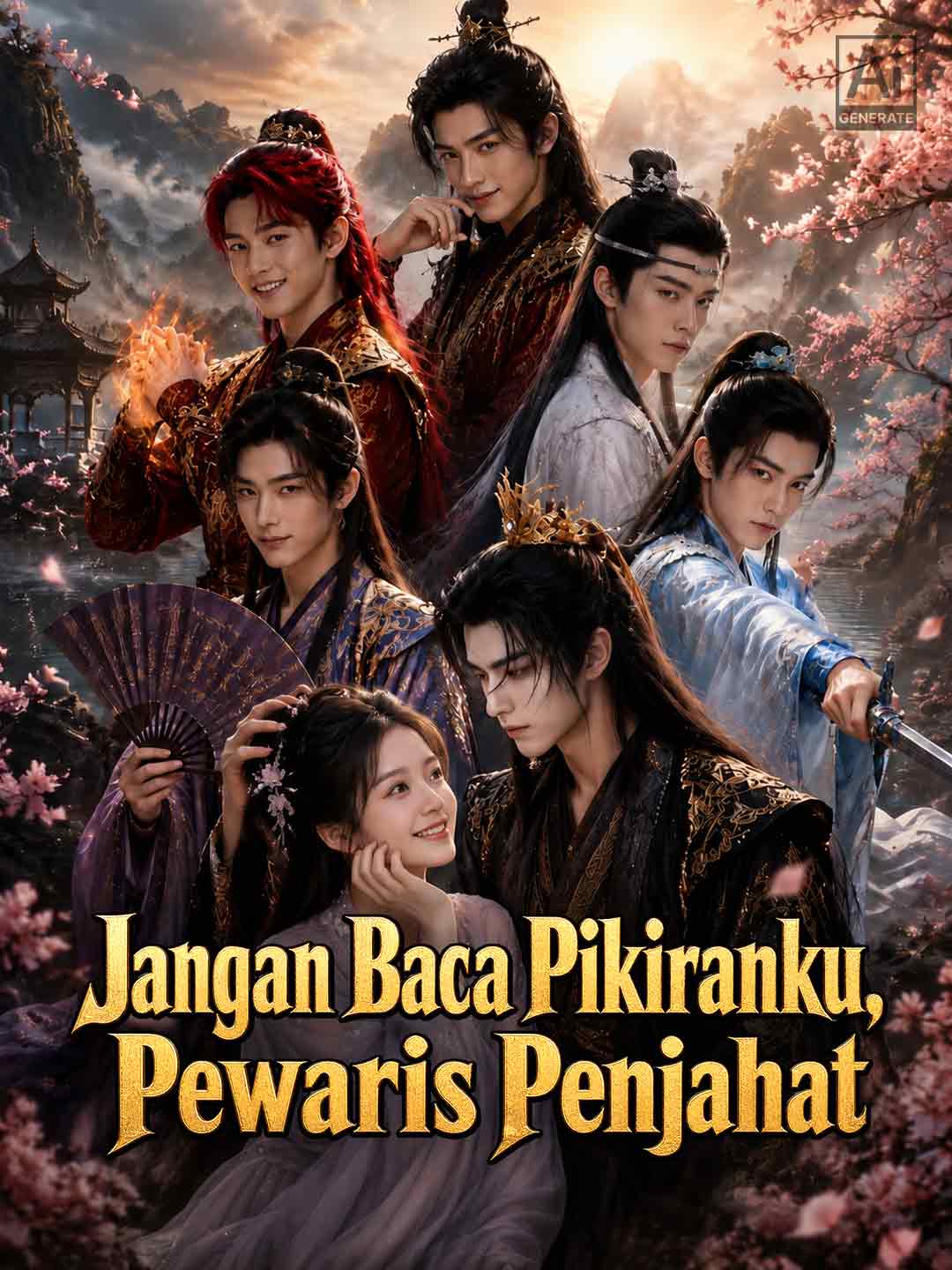 Jangan Baca Pikiranku, Pewaris Penjahat