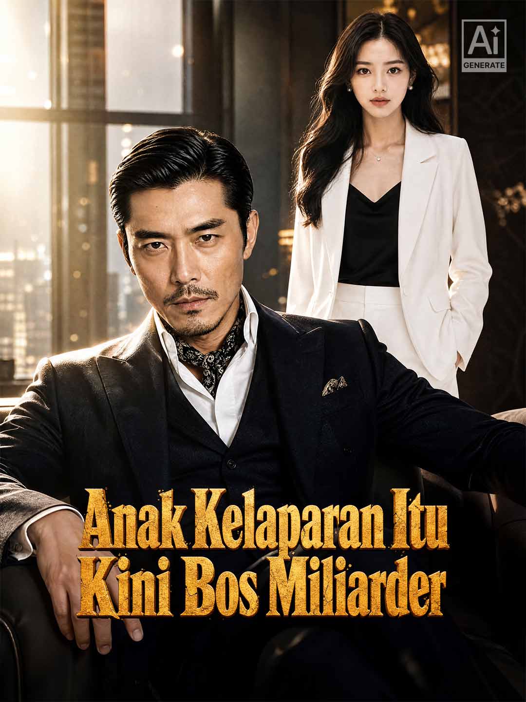 Anak Kelaparan Itu Kini Bos Miliarder
