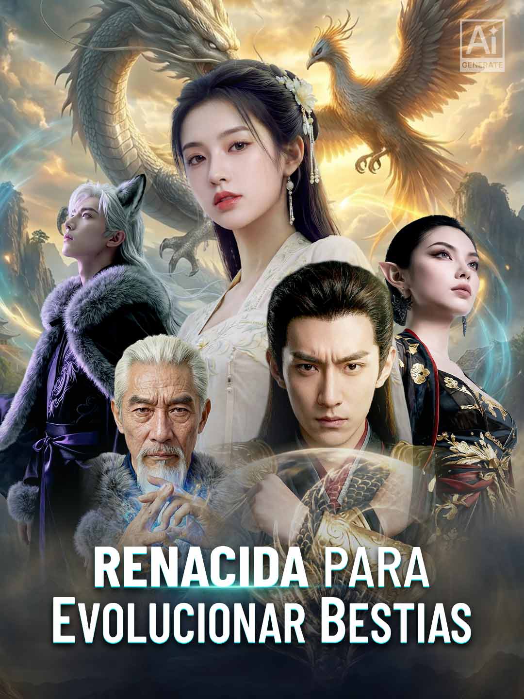 Renacida para evolucionar bestias
