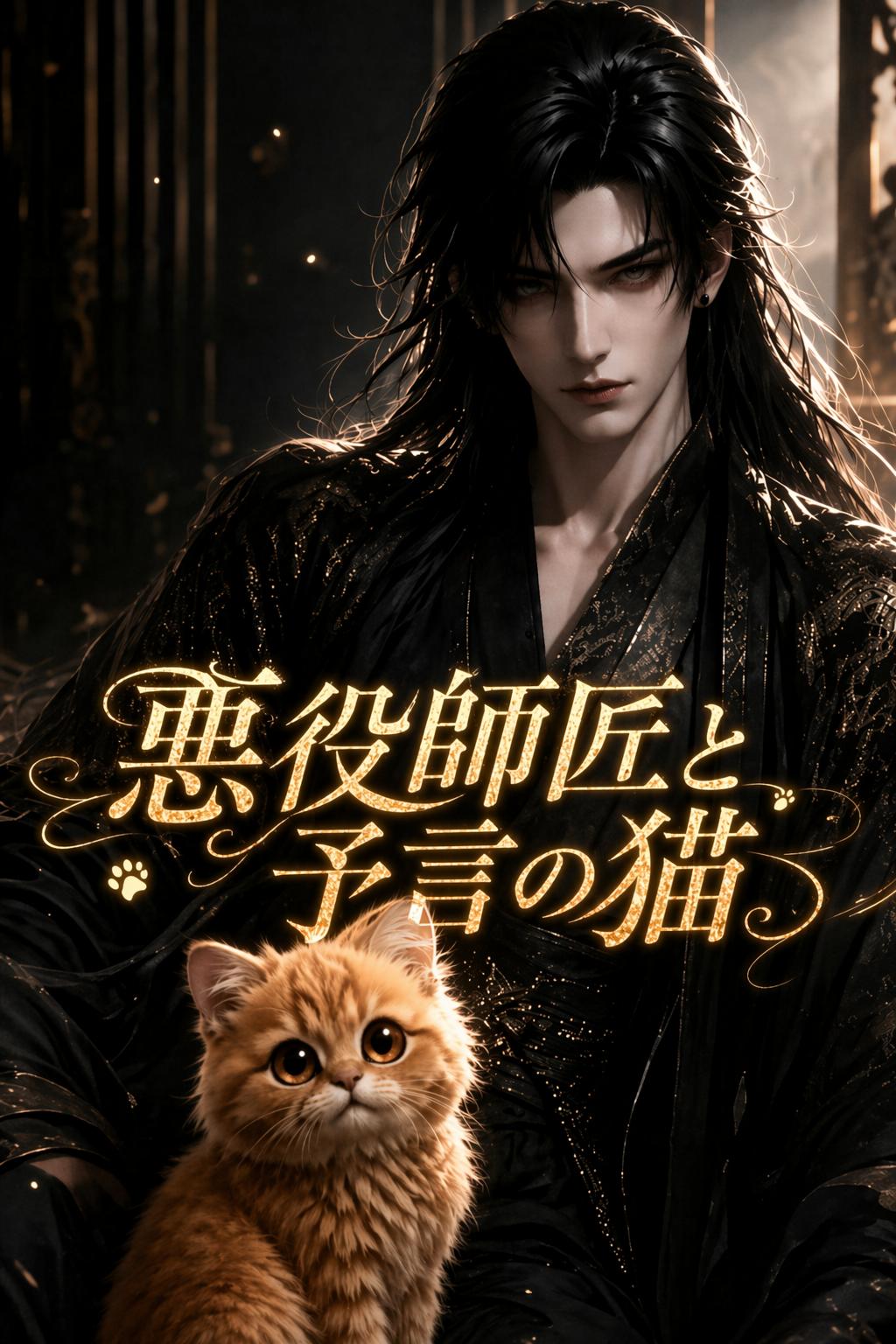 悪役師匠と予言の猫