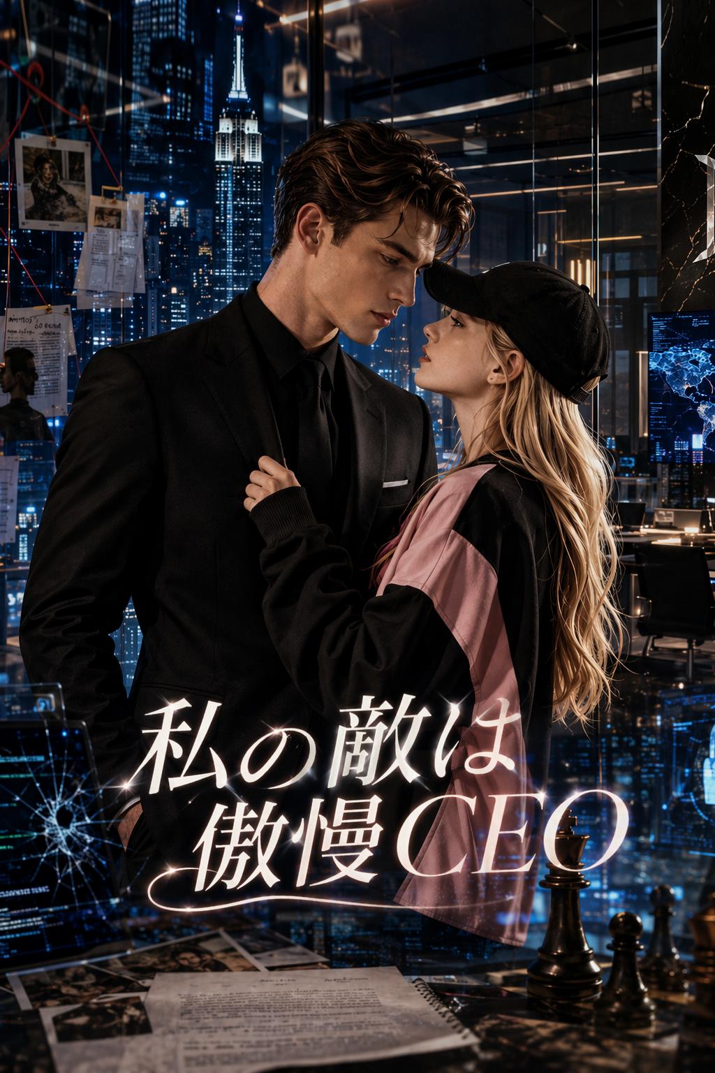 私の敵は傲慢CEO