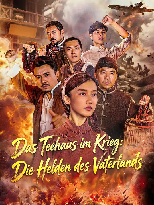 Das Teehaus im Krieg: Die Helden des Vaterlands