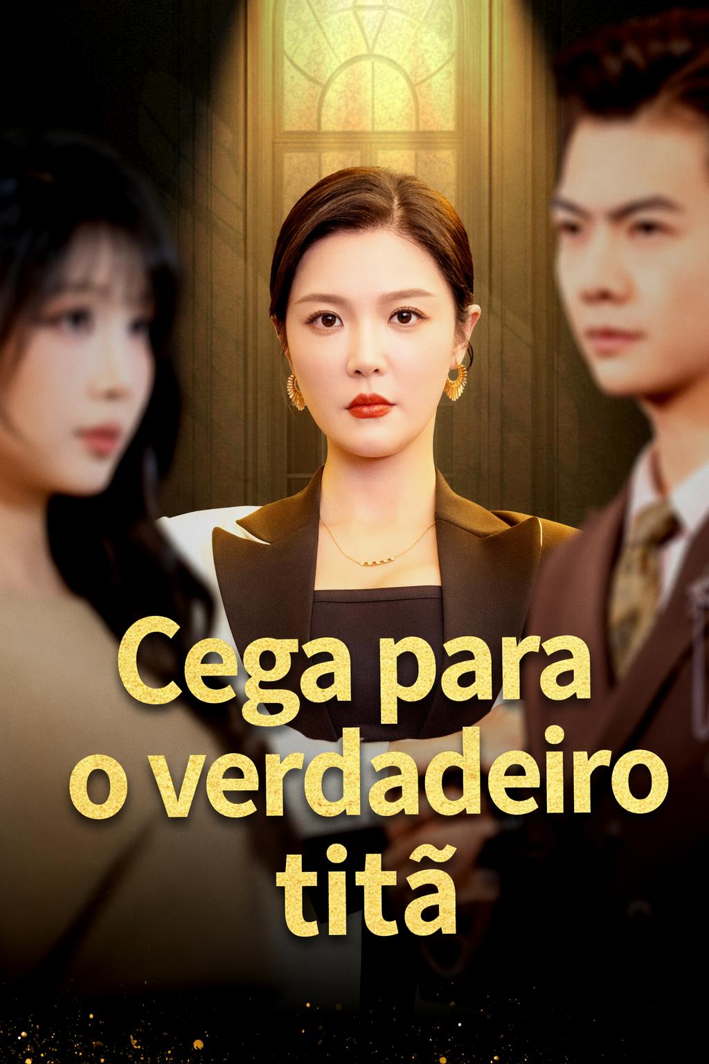 Cega para o verdadeiro titã