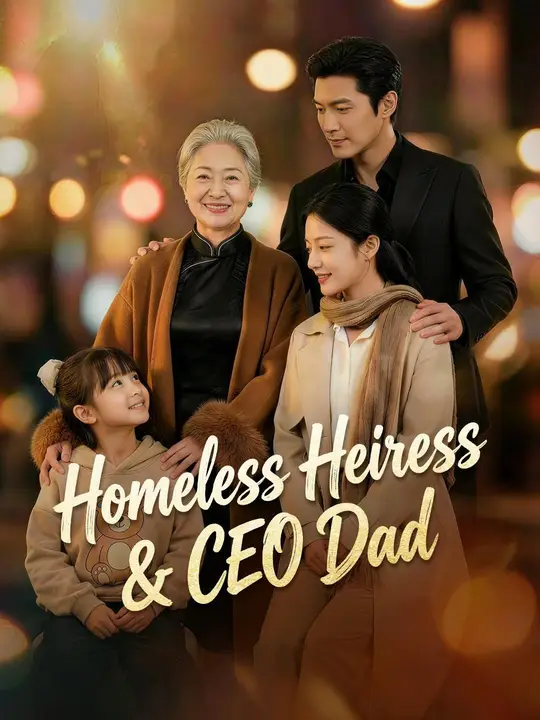 (Dubbed) Homeless Heiress & CEO Dad