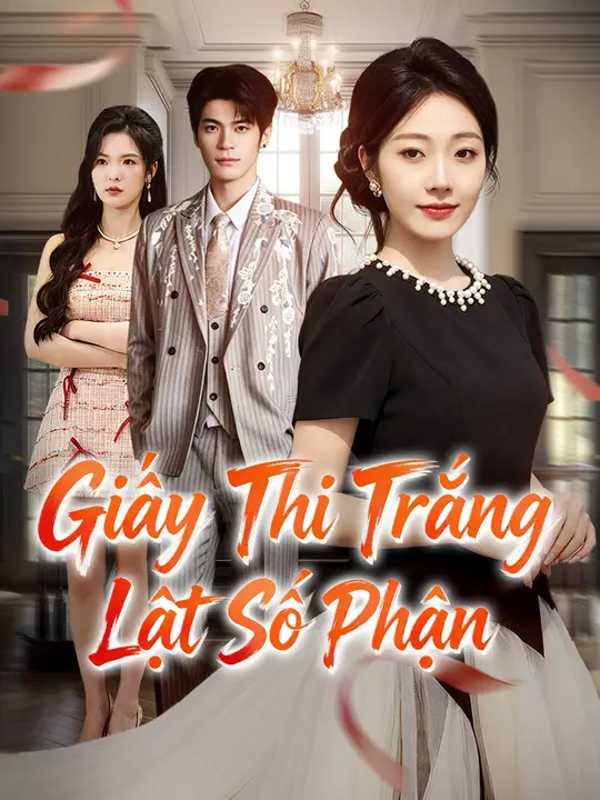 Giấy Thi Trắng Lật Số Phận