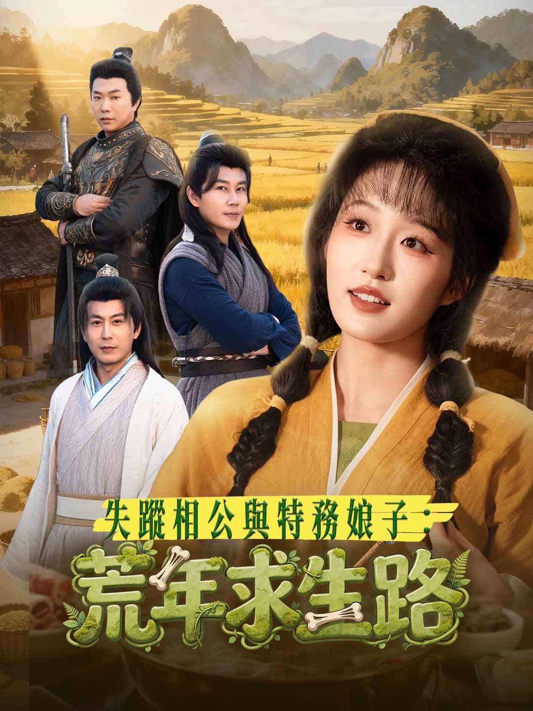 失蹤相公與特務娘子：荒年求生路