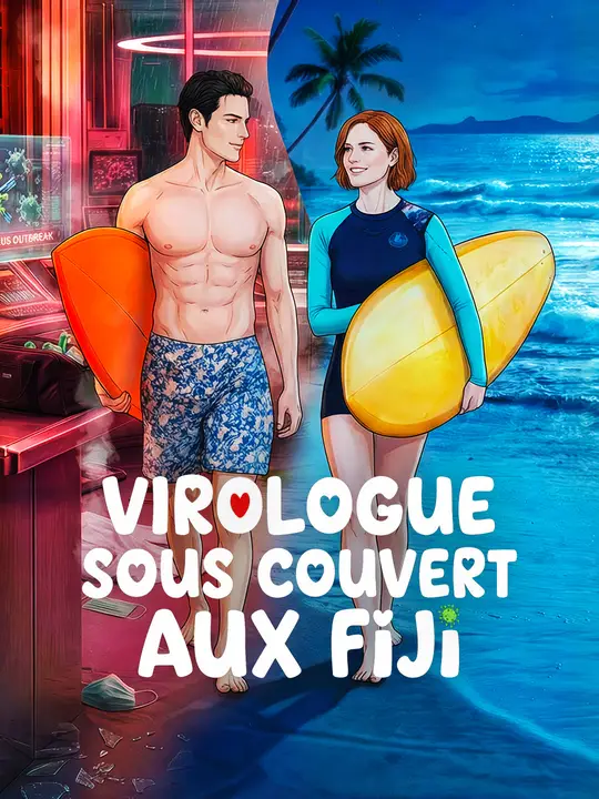 Virologue sous couvert aux Fidji