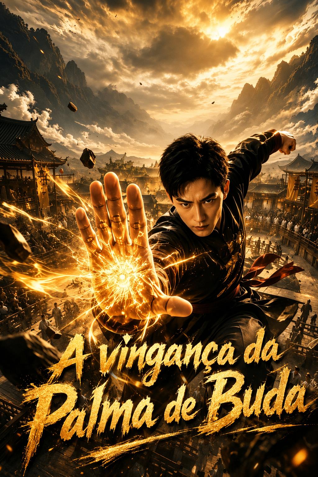 Renascido com a Palma de Buda