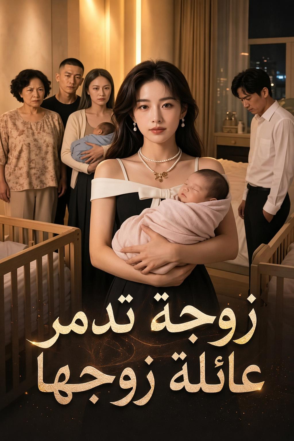 زوجة تدمر عائلة زوجها